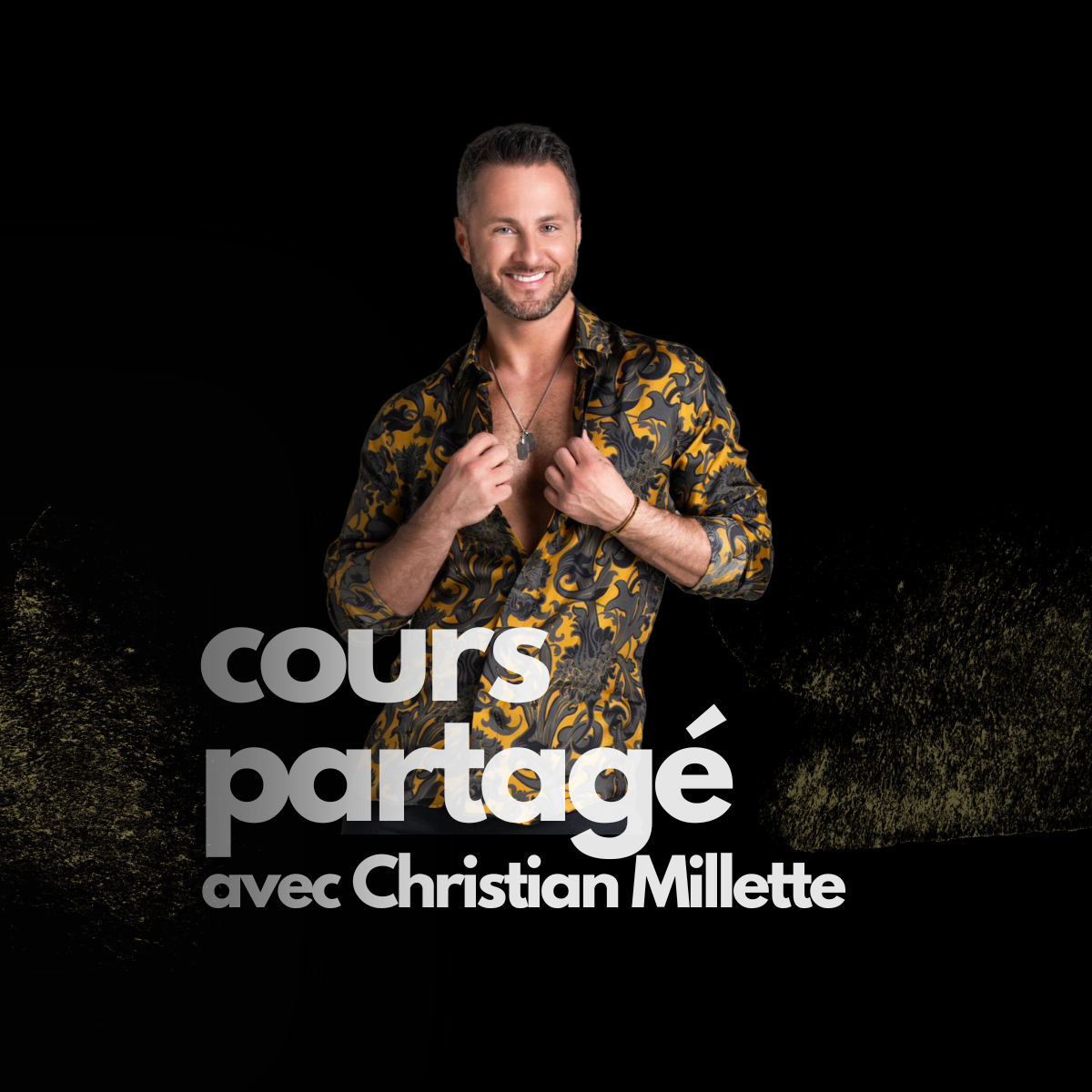 COURS PARTICULIER PARTAGÉ AVEC CHRISTIAN MILLETTE